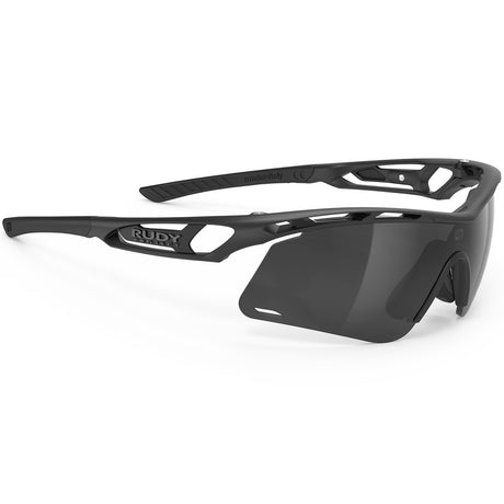Occhiali Rudy Tralyx+ Slim - Black Mat Smoke Black - D