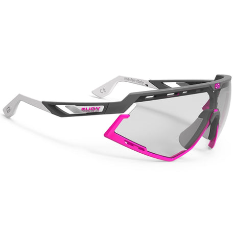 Occhiali Rudy Defender Impact X2 - Grigio fucsia