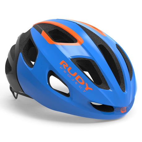 Casco Rudy Strym - Blu arancio
