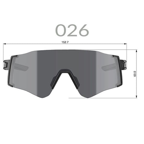 Occhiali Salice 026 RW - Bianco nero - C