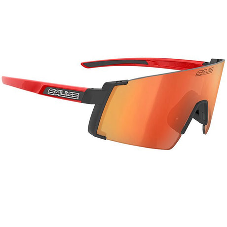 Occhiali Salice 027 RW - Nero rosso - E