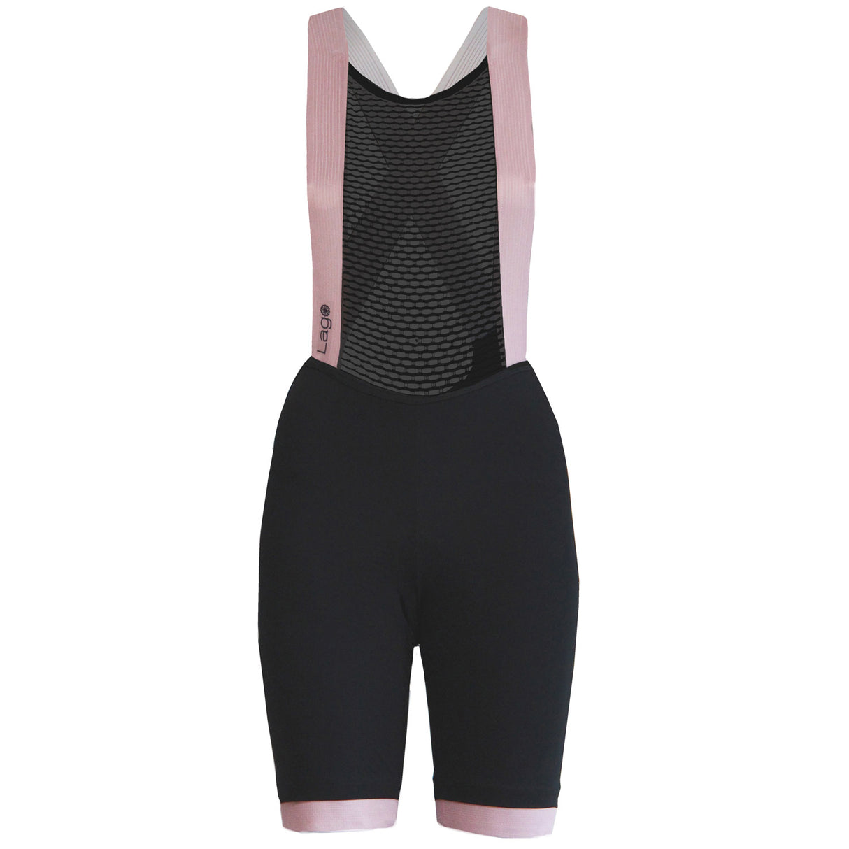 Salopette donna Lago Magic - Nero rosa