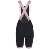 Salopette donna Lago Magic - Nero rosa
