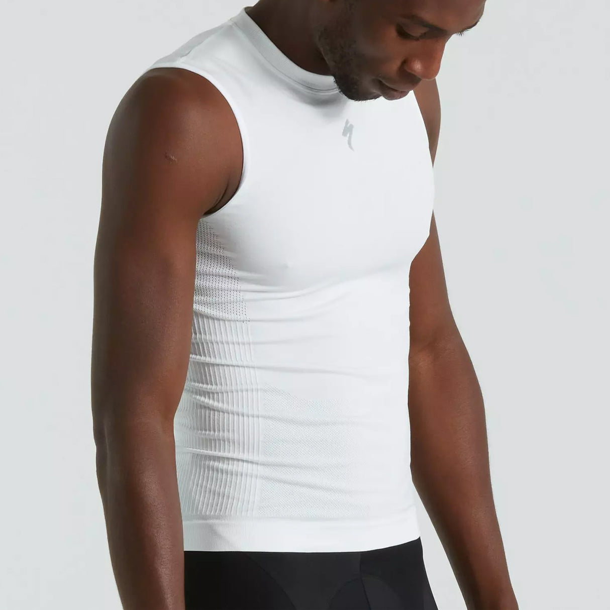 Maglia intima senza maniche Specialized Seamless Light - Bianco - Q