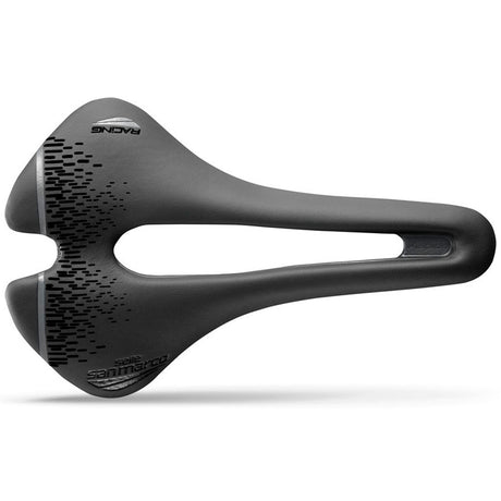 Sella San Marco Aspide Short Open-Fit Racing Wide - Nero