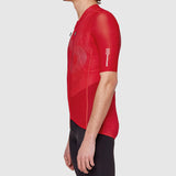 Maglia Pissei Sanremo - Rosso grigio - O
