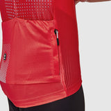 Maglia Pissei Sanremo - Rosso grigio - Q