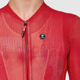 Maglia Pissei Sanremo - Rosso grigio - P