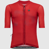 Maglia Pissei Sanremo - Rosso grigio - L