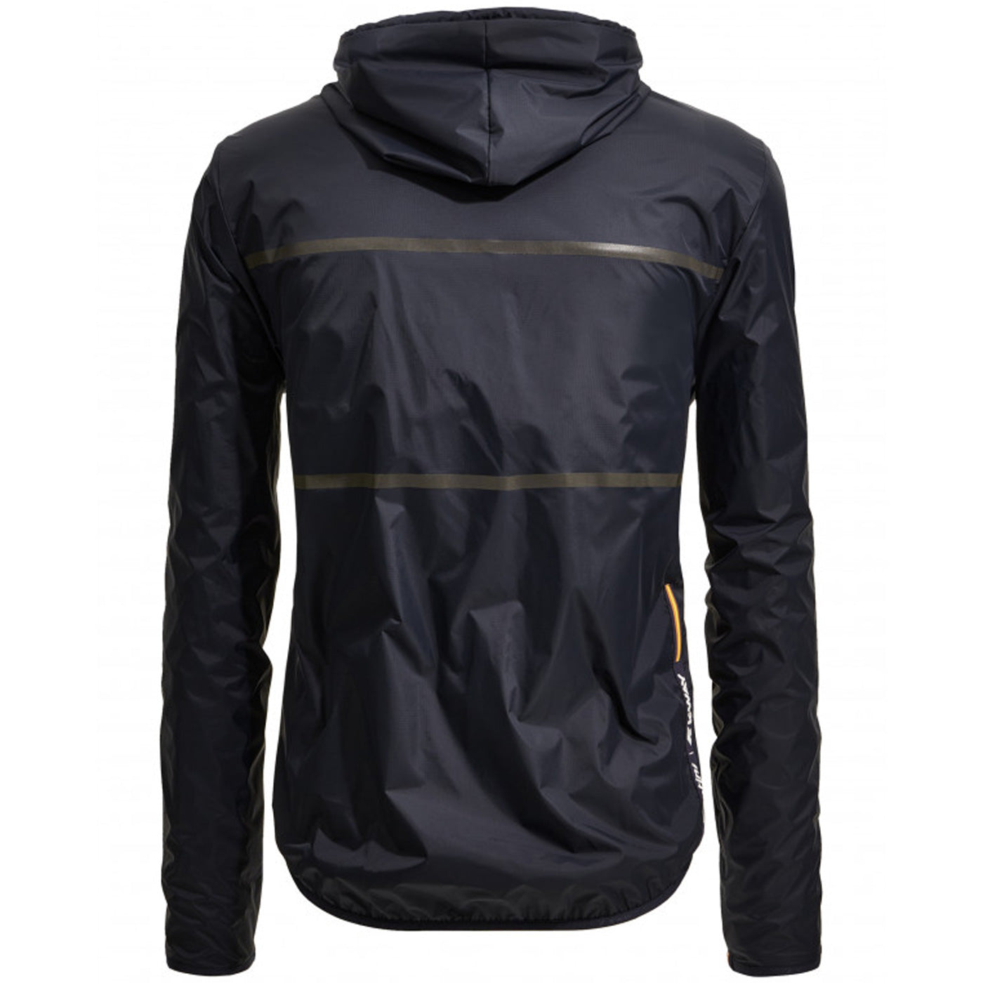 Giacca antivento reversibile Santini x K-WAY - Blu - N