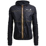 Giacca antivento reversibile Santini x K-WAY - Blu - L