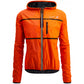 Santini x K-WAY wendbare winddichte Jacke - Orange