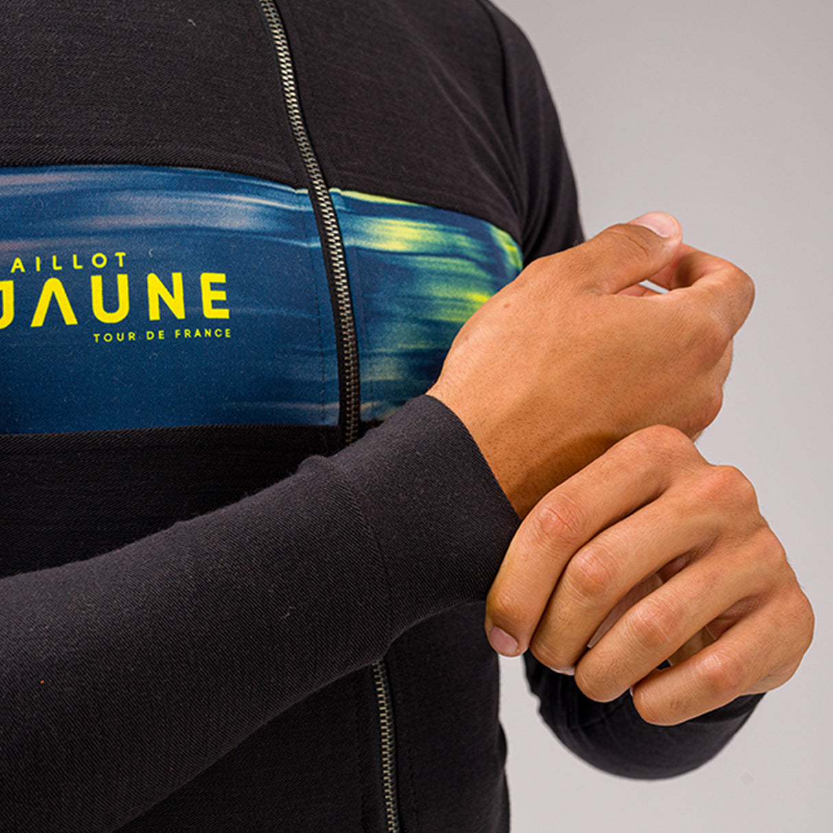 Maglia maniche lunghe in lana Tour de France - Le Maillot Jaune - G