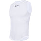Maglia intima senza maniche Santini Lieve - Bianco