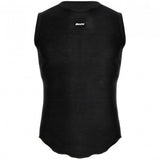 Maglia intima senza maniche Santini Primaloft Dry - Nero - B