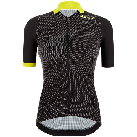 Maglia donna Santini Redux Genio - Nero