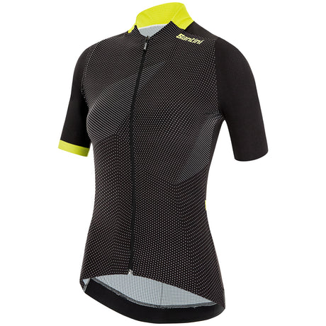 Maglia donna Santini Redux Genio - Nero
