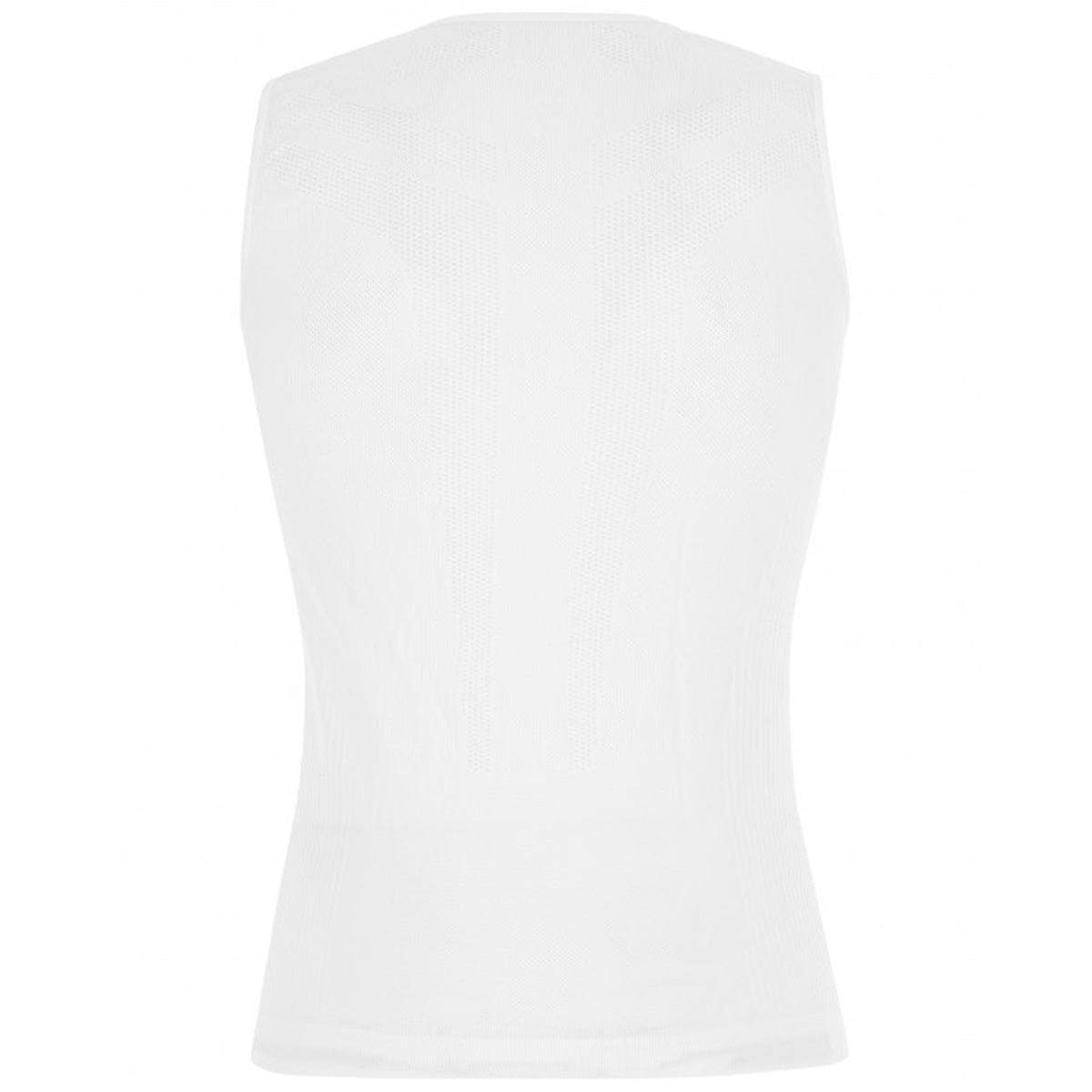 Maglia intima senza maniche Santini Rete - Bianco