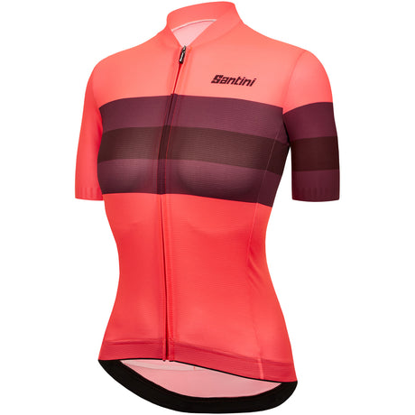 Maglia donna Santini Eco Sleek Bengal - Rosa - C