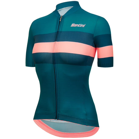Maglia donna Santini Eco Sleek Bengal - Verde - A