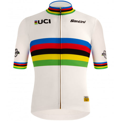 Maglia Santini UCI Road 100 Gold - G