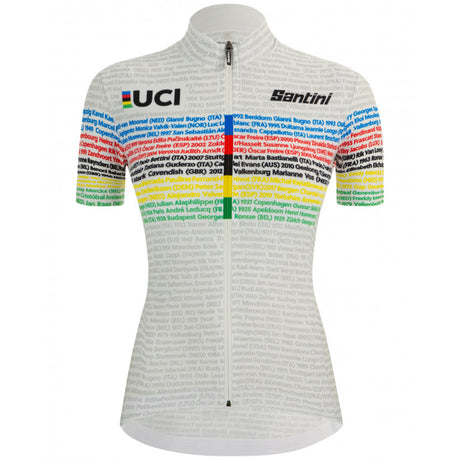 Maglia donna Santini UCI Road 100 Champions - B