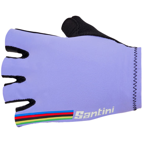Guanti Santini UCI Official - Viola - H
