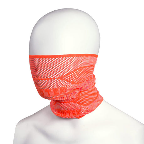 Scaldacollo Biotex PowerFlex Light - Arancio Fluo