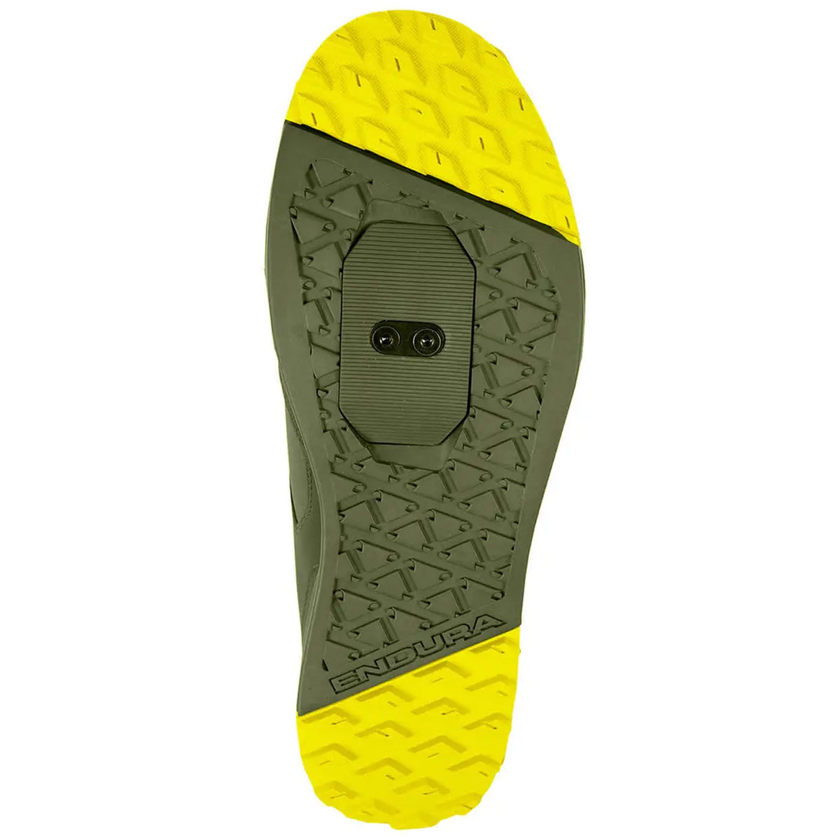 Scarpe Endura MTB MT500 Burner Clipless - Verde - Q