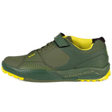 Scarpe Endura MTB MT500 Burner Clipless - Verde - N
