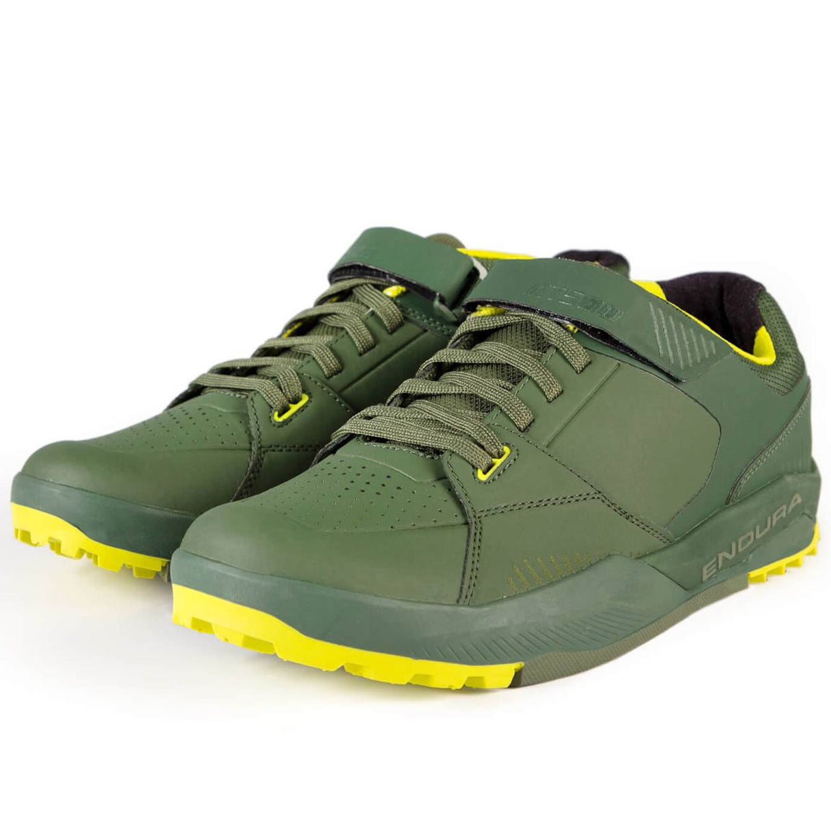 Scarpe Endura MTB MT500 Burner Clipless - Verde - O