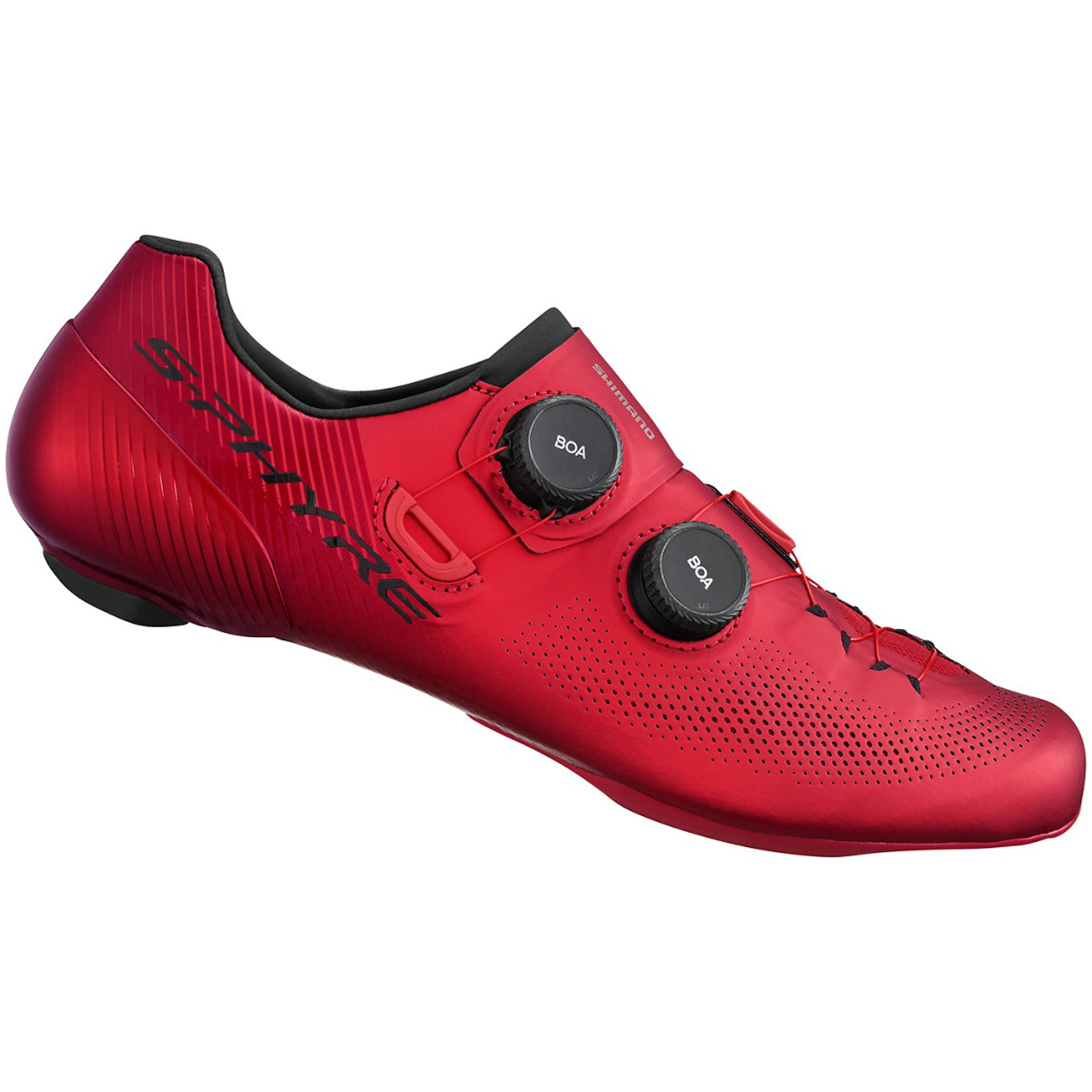 Scarpe Shimano S-Phyre RC903 - Rosso - E