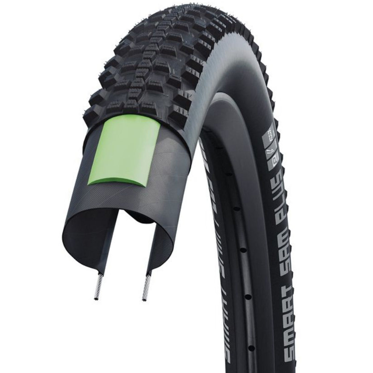 Copertone Schwalbe Smart Sam Plus HS476 - 27.5x2.25 - N