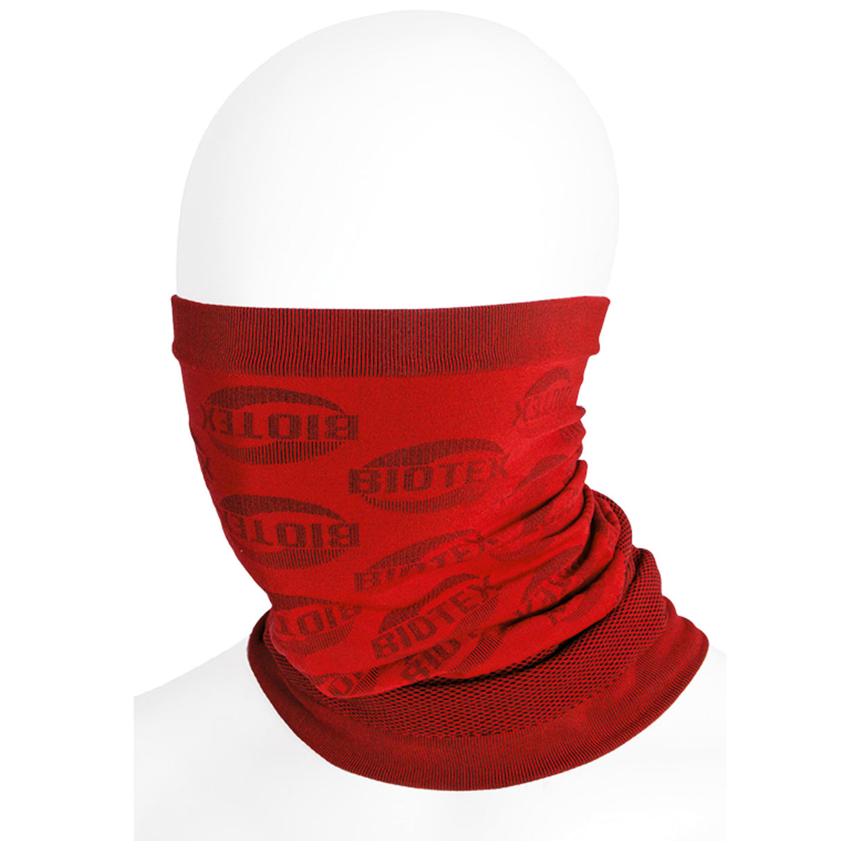 Scaldacollo Biotex Multifunzione 2.0 - Rosso - C