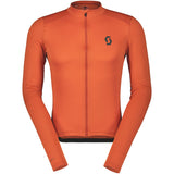Maglia maniche lunghe Scott Endurance 10 - Arancio scuro - I