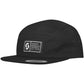 Cappello Scott 5-Panel - Nero - Q
