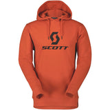 Felpa Scott Icon - Arancio - G