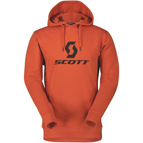 Felpa Scott Icon - Arancio - G