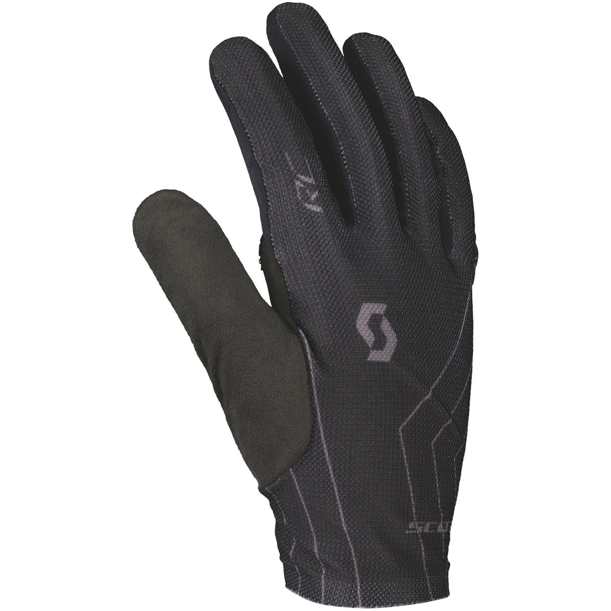 Guanti Scott RC Team - Nero grigio - O