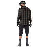 Camicia Scott Trail Flow Check - Verde - N