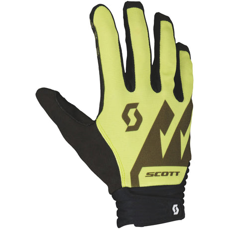 Guanti mtb Scott DH Factory - Giallo - A
