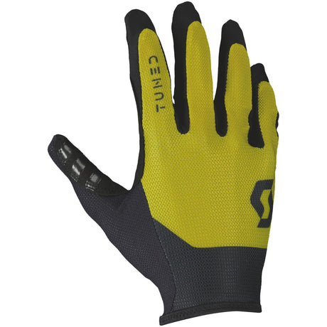 Guanti mtb Scott Traction Tuned LF - Verde - E