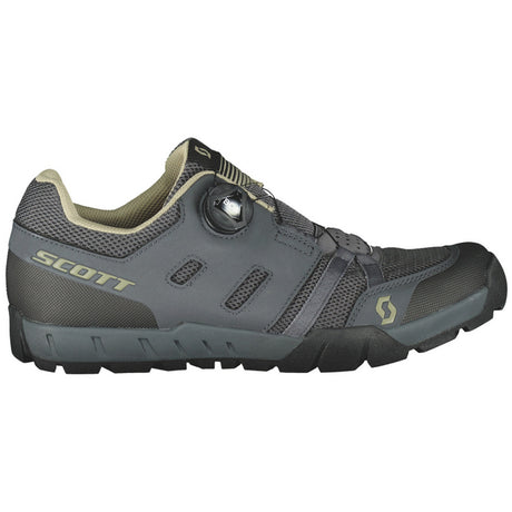 Scarpe mtb Scott Sport Crus-r Flat Boa - Grigio - B