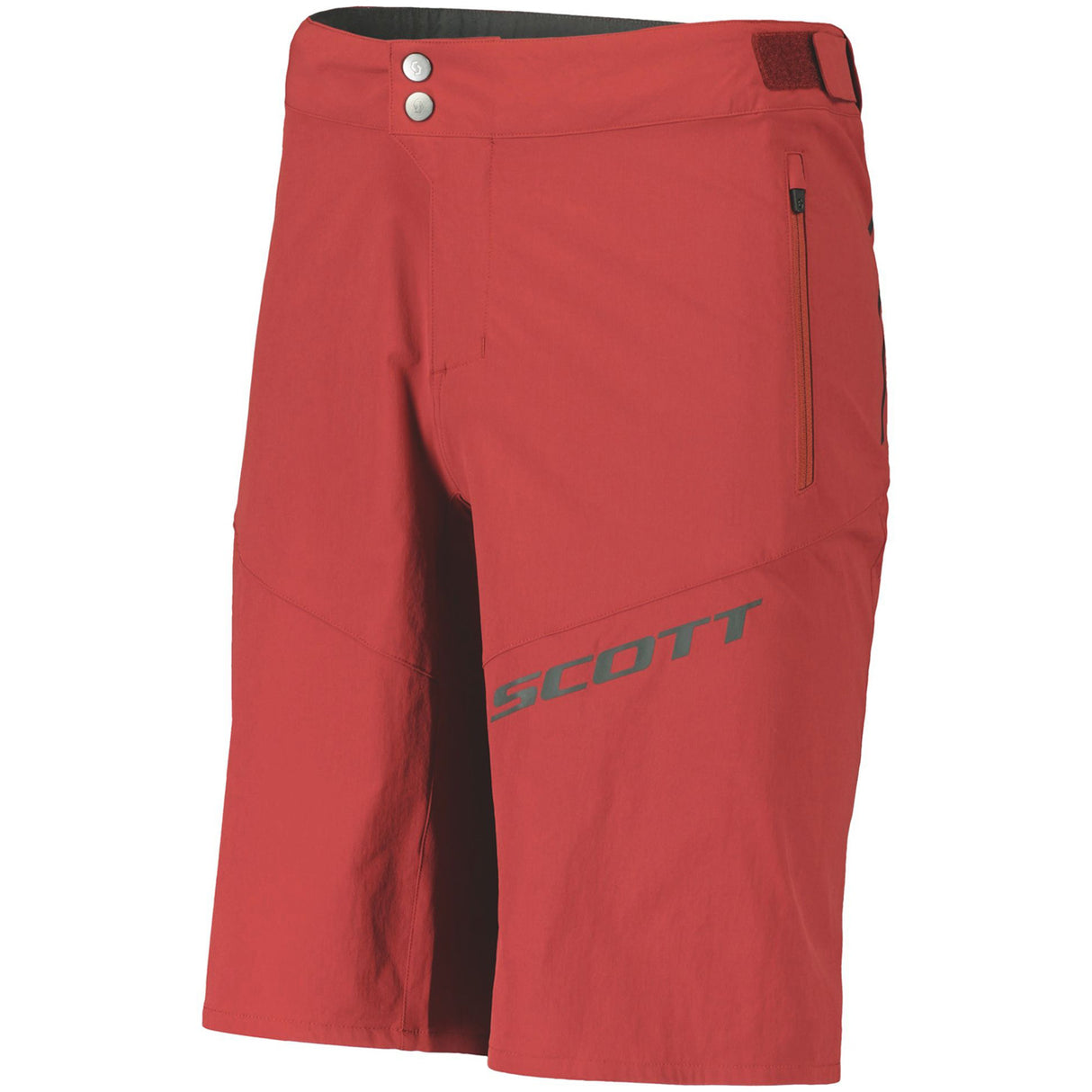 Pantaloncini mtb Scott Endurance - Rosso - L