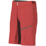 Pantaloncini mtb Scott Endurance - Rosso - L