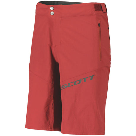Pantaloncini mtb Scott Endurance - Rosso - L