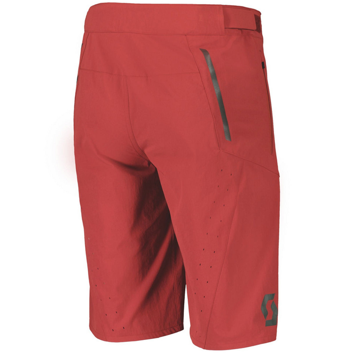 Pantaloncini mtb Scott Endurance - Rosso - M