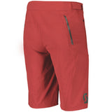 Pantaloncini mtb Scott Endurance - Rosso - M