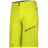 Pantaloncini mtb Scott Endurance - Giallo - H