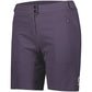 Pantaloncini mtb Donna Scott Endurance - Viola